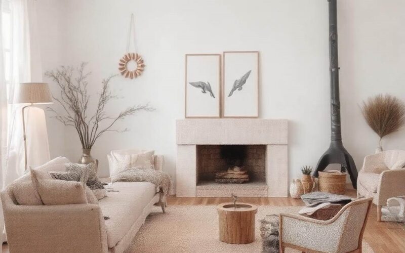 Wnętrza w stylu skandynawskim – jak je urządzić, by były funkcjonalne i przytulne?